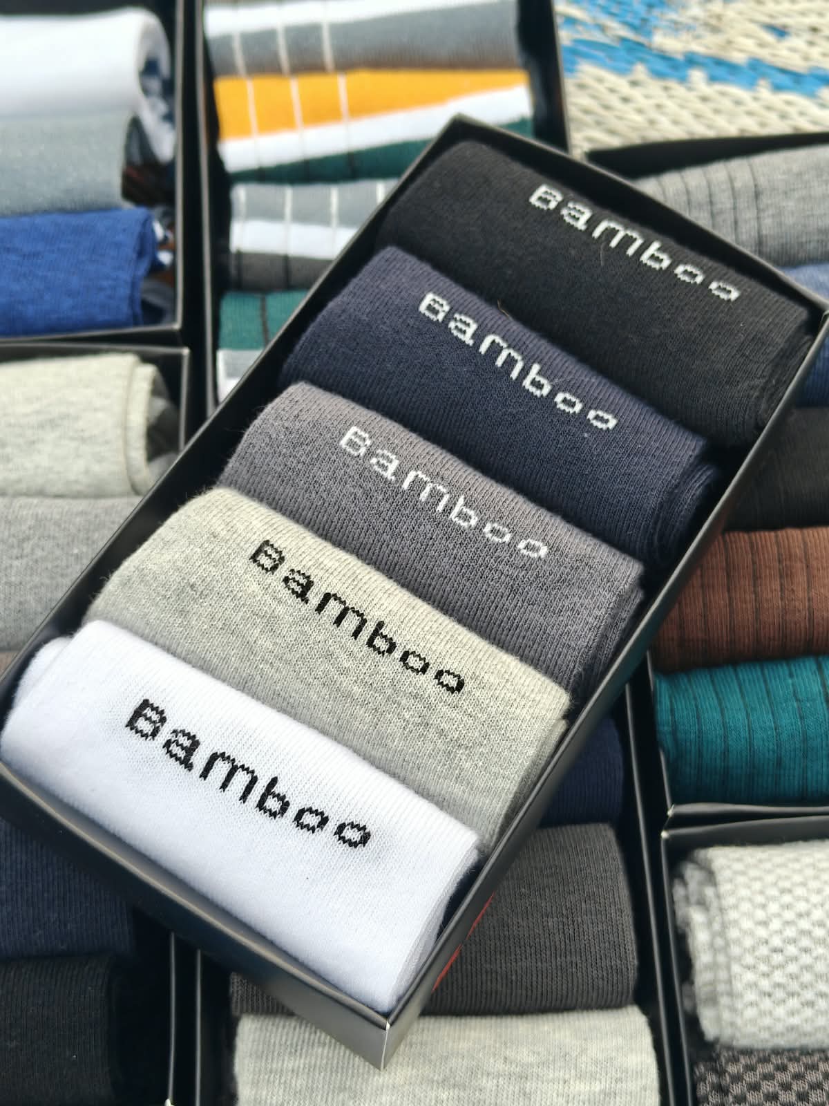 SHORT SOCKS (BAMBOO SERIES)